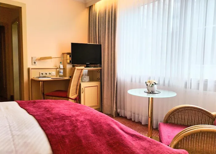 酒店 巴德哈尔茨堡霍夫酒店 巴特哈尔茨堡