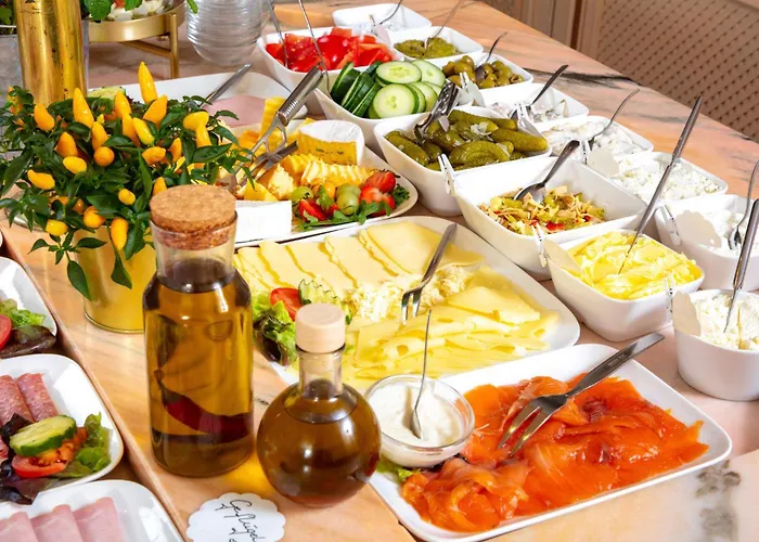 巴德哈尔茨堡霍夫酒店 酒店 4*