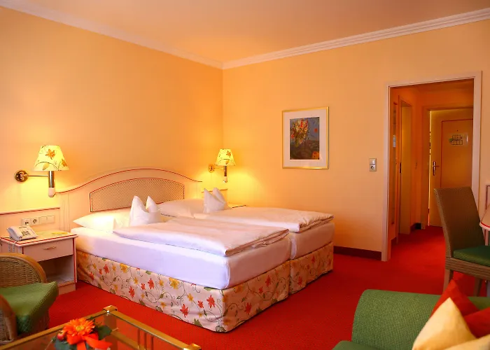 巴德哈尔茨堡霍夫酒店 酒店 巴特哈尔茨堡