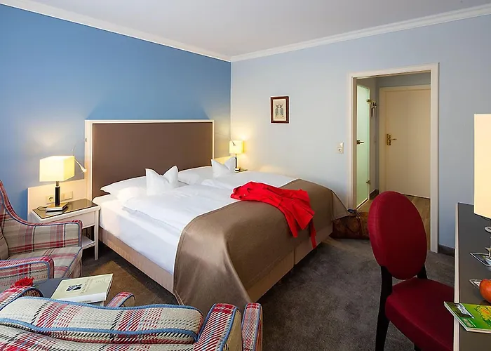 巴德哈尔茨堡霍夫酒店 4* 巴特哈尔茨堡