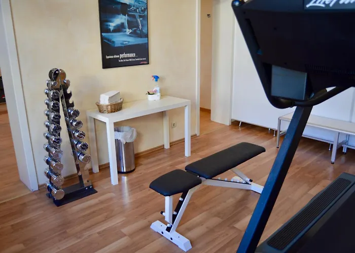 巴德哈尔茨堡霍夫酒店 酒店 4*