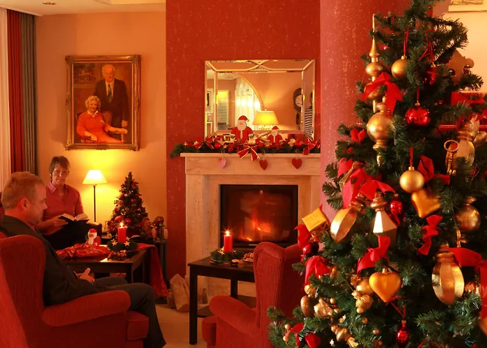 巴德哈尔茨堡霍夫酒店 酒店 巴特哈尔茨堡