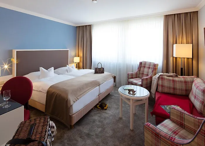 酒店 巴德哈尔茨堡霍夫酒店 4*